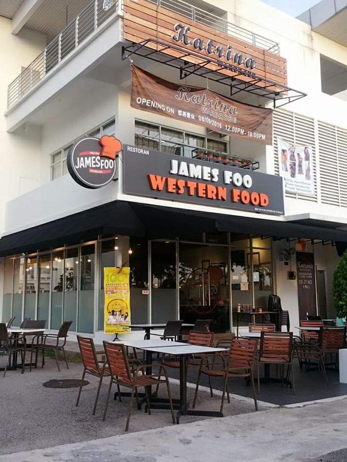 בוקיט מרטג'אם Wy Impian Homestay מראה חיצוני תמונה