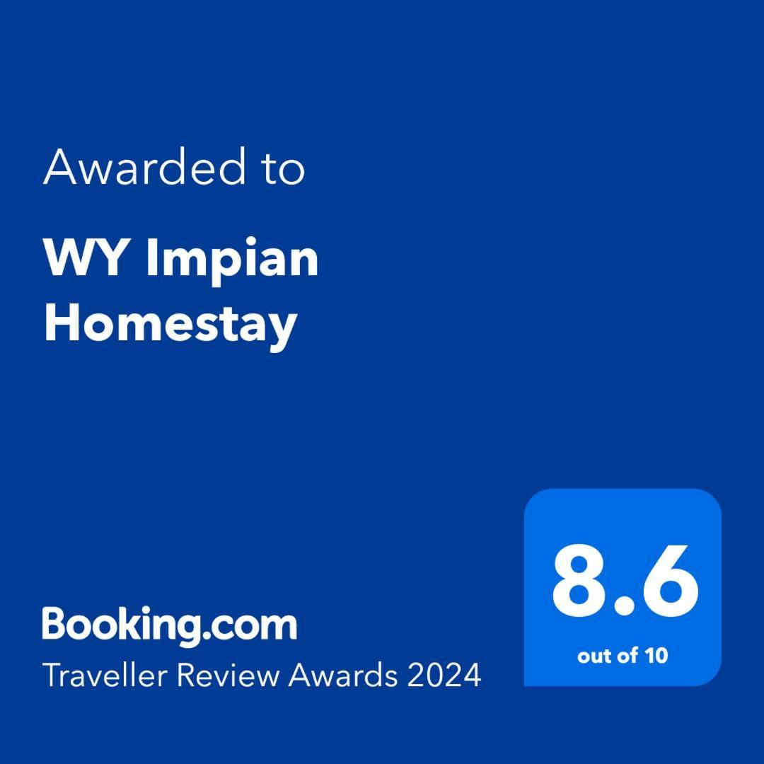 בוקיט מרטג'אם Wy Impian Homestay מראה חיצוני תמונה